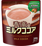 Какао быстрого приготовления с насыщенным вкусом шоколада и молока Meito Sugar Milk de Cocoa 11938