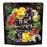 БАМБУКОВОЕ УГОЛЬНОЕ ЖЕЛЕ Wakasho с фруктовым углем, 4 вида, 60 пакетиков 11971