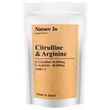 Добавка Цитруллин и Аргинин Nature In, 200 таблеток на 100-200 дней 12039