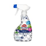KAO Magiс Clean Toilet Deodorant&Clean Sterilization Spray Чистящее и дезодорирующее средство для туалета, для быстрой и легкой уборки, аромат мяты, 350 мл. 12078