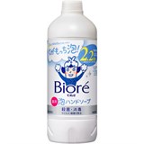 Пенное мыло для рук для всей семьи KAO Biore U Foaming Hand Soap, с антибактериальным эффектом, с легким цитрусовым ароматом, сменная упаковка, 430 мл 12087