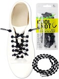 Эластичные шнурки для обуви которые не нужно завязывать COOL KNOT 12096
