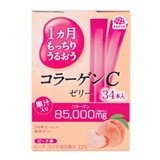 Коллагеновое желе с витамином С со вкусом персика Earth Collagen C Jelly Peach, 34 стика 12218