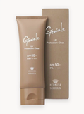 Дерматологический солнцезащитный крем SPF 50+, PA ++++ Hermosa Geniale UV protection Clear 12245