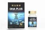 Премиальный японский комплекс для мозга и высокой продуктивности Meiji Pharmaceutical DHA PLUS, 90 капсул 12286