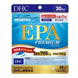 Омега-3 жирные кислоты EPA + DHA DHC EPA Premium, 30-дневный комплекс 12293