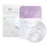 Cocochi AG Ultimate Mask Akoya White Pearl Тканевая маска, выравнивающая цвет кожи лица, на основе жемчуга Акоя, 5 шт 12308