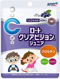 Детский комплекс для улучшения остроты зрения с черникой Rohto Clear Vision Jr., 60 шт 12310