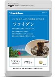 Комплекс с фукоиданом и растительными экстрактами SeedComs Fucoidan Goya Long-lived Grass, 180 таблеток 12333