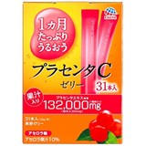 Плацентарное желе с коллагеном и эластином со вкусом ацеролы Earth Placenta C Jelly, 31 саше 12360